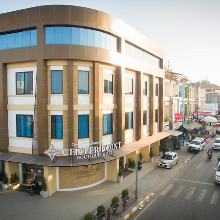 Centerpoint Boutique Hotel Vientiane Eksteriør billede